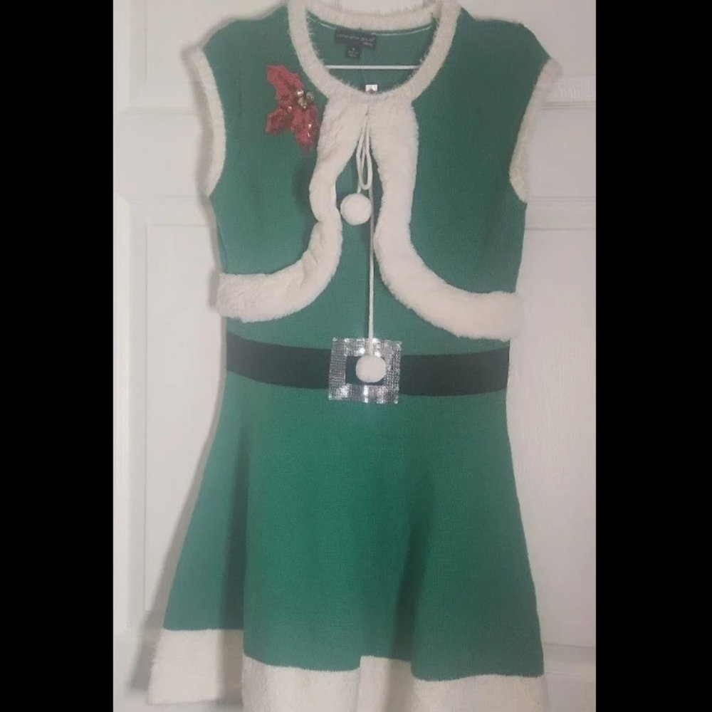 NEW with tags Christmas Dress Women and Girls SIZE SMALL